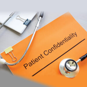 Confidentiality in healthcare